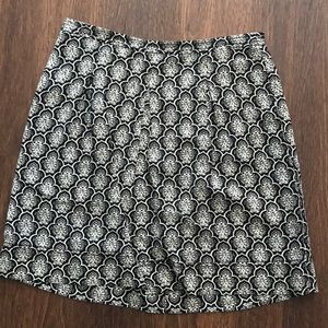 Loft Patterned Skirt